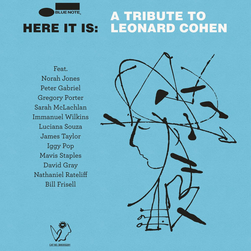Various — Here It Is: A Tribute To Leonard Cohen — обложка