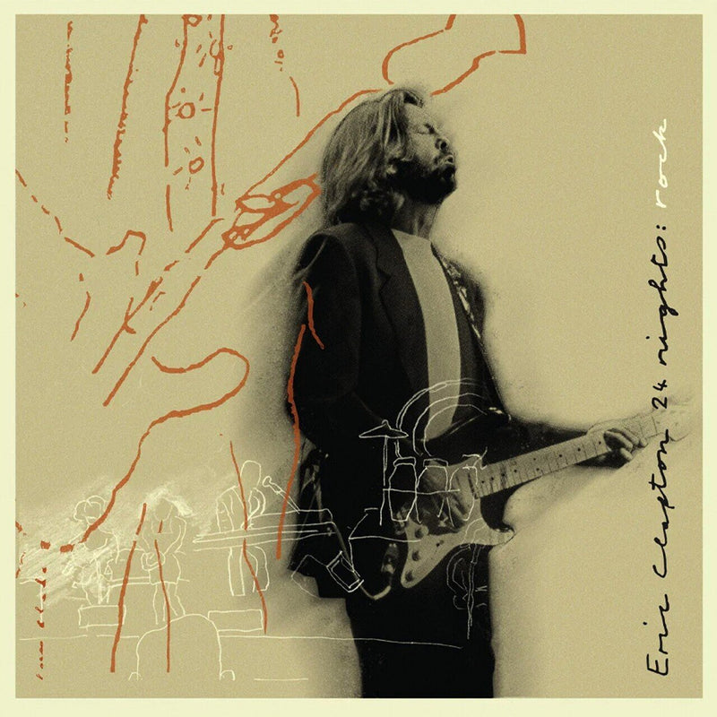 Eric Clapton — 24 Nights: Rock — обложка
