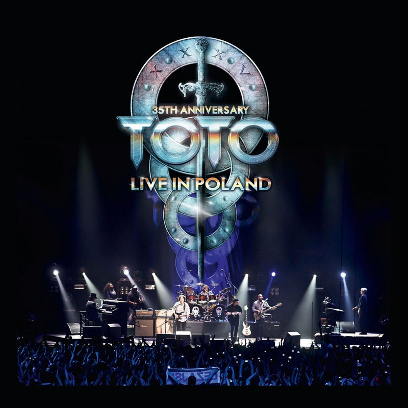 Toto — Live In Poland (35th Anniversary) — обложка