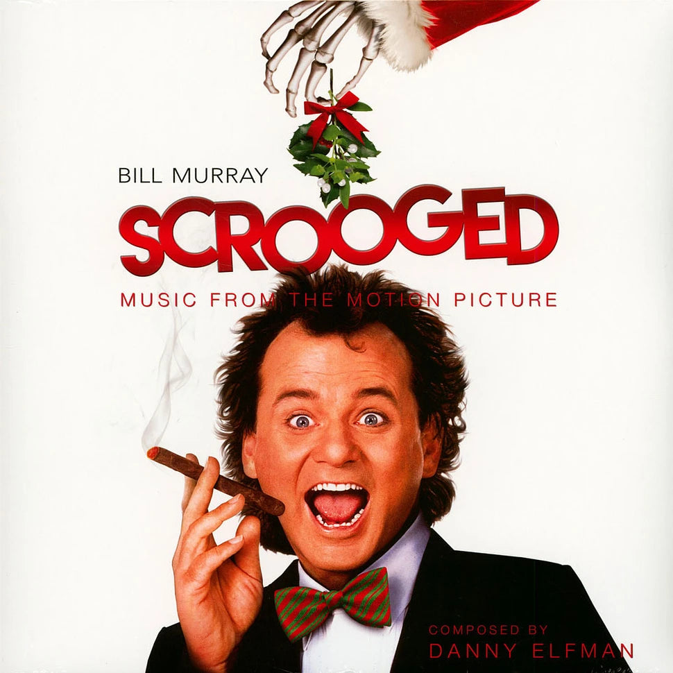 Danny Elfman — Scrooged (OST)