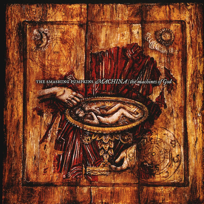 The Smashing Pumpkins — Machina / The Machines Of God — обложка
