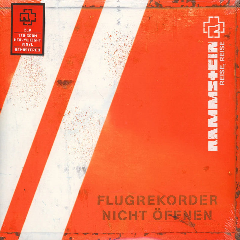 Rammstein — Reise, Reise — обложка