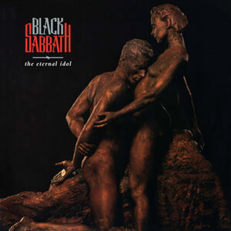 Black Sabbath — The Eternal Idol — обложка