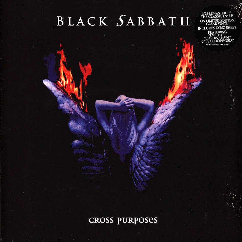 Black Sabbath — Cross Purposes