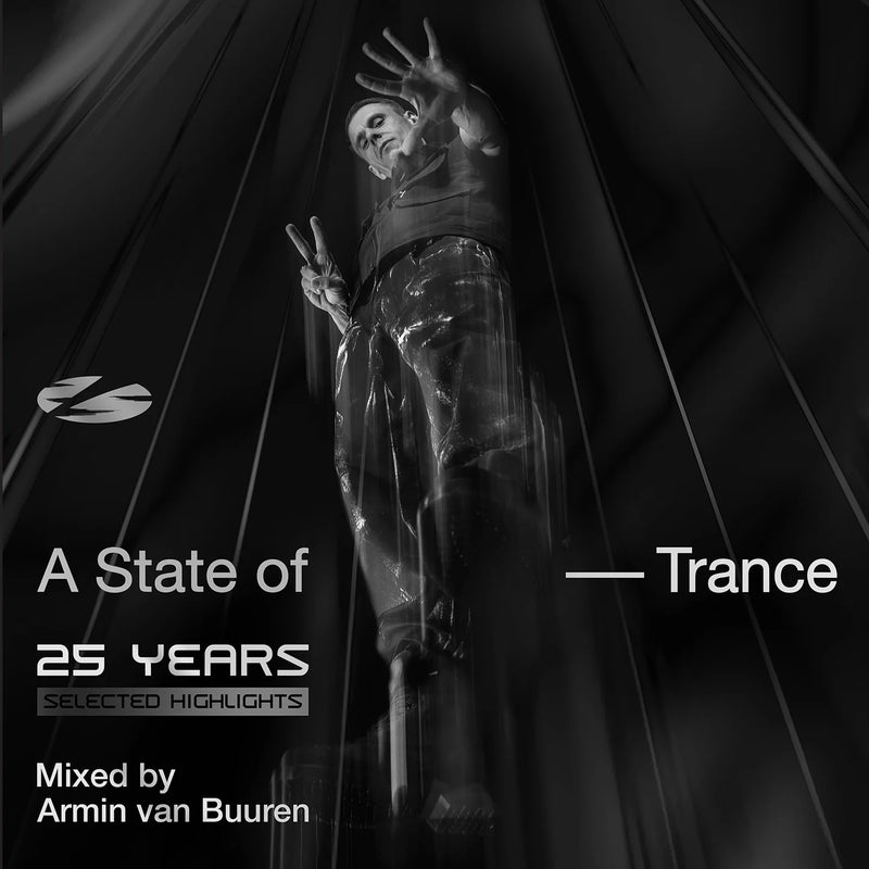 Armin Van Buuren — A State Of Trance 25 Years - Selected Highlights — обложка