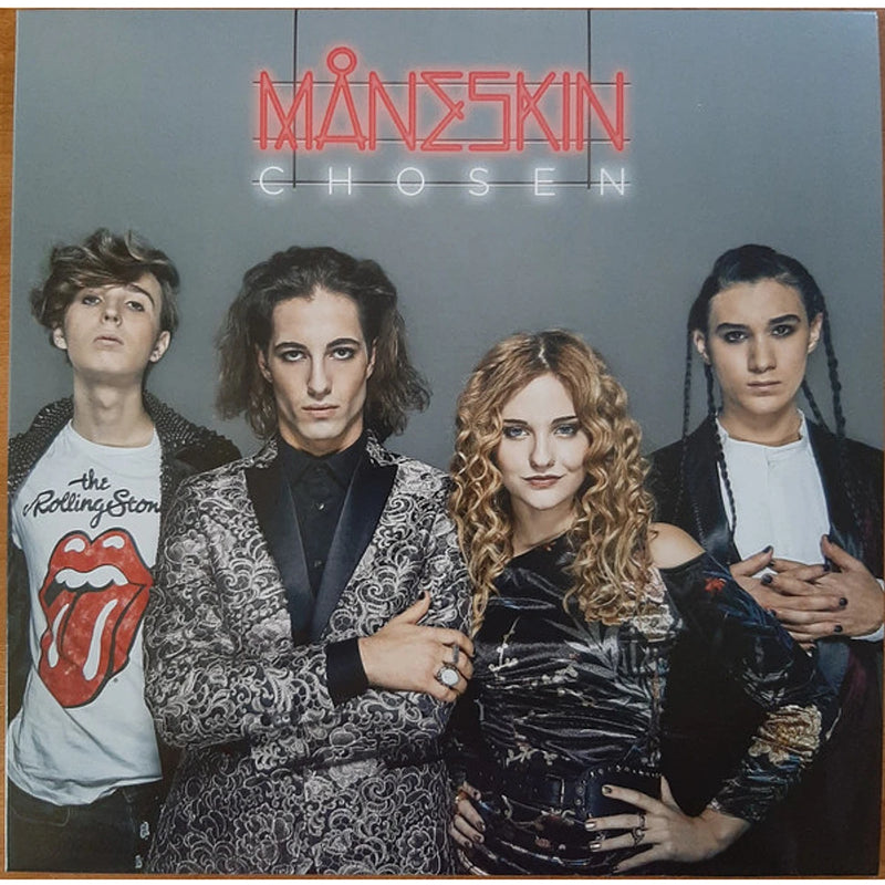Måneskin — Chosen — обложка