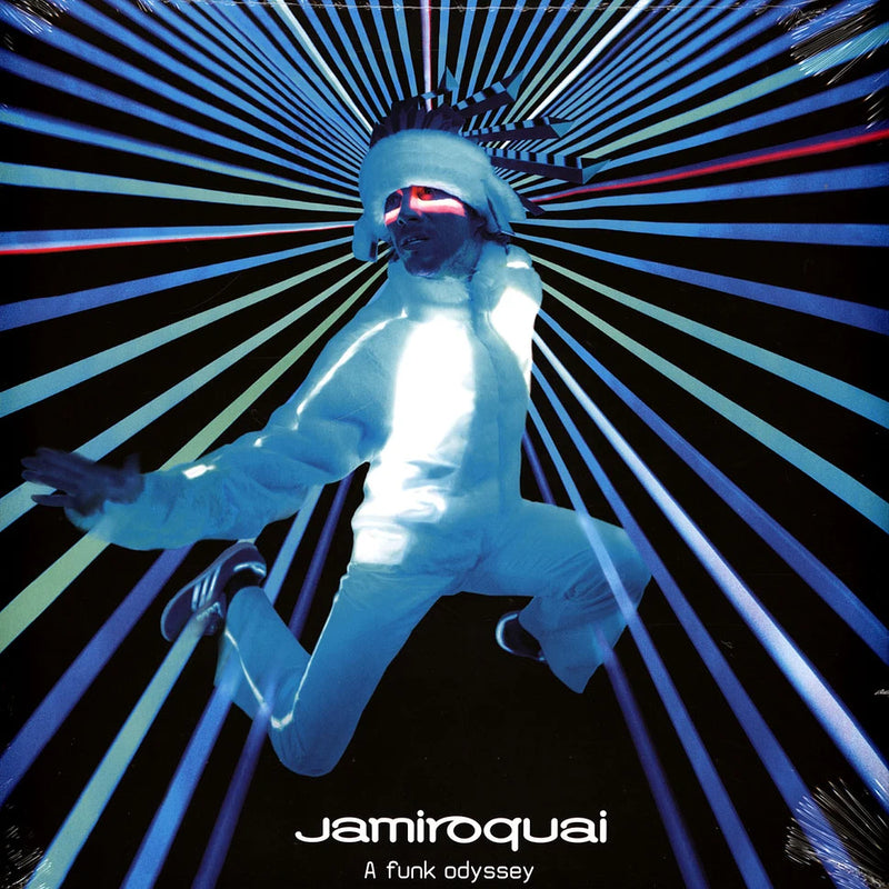 Jamiroquai — A Funk Odyssey — обложка
