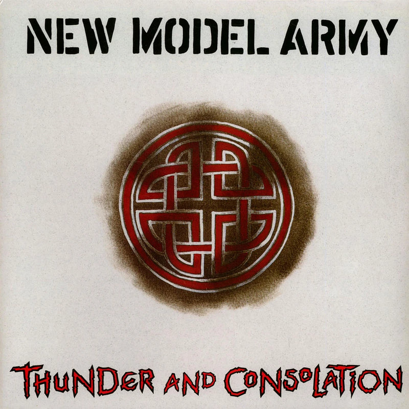 New Model Army — Thunder And Consolation — обложка