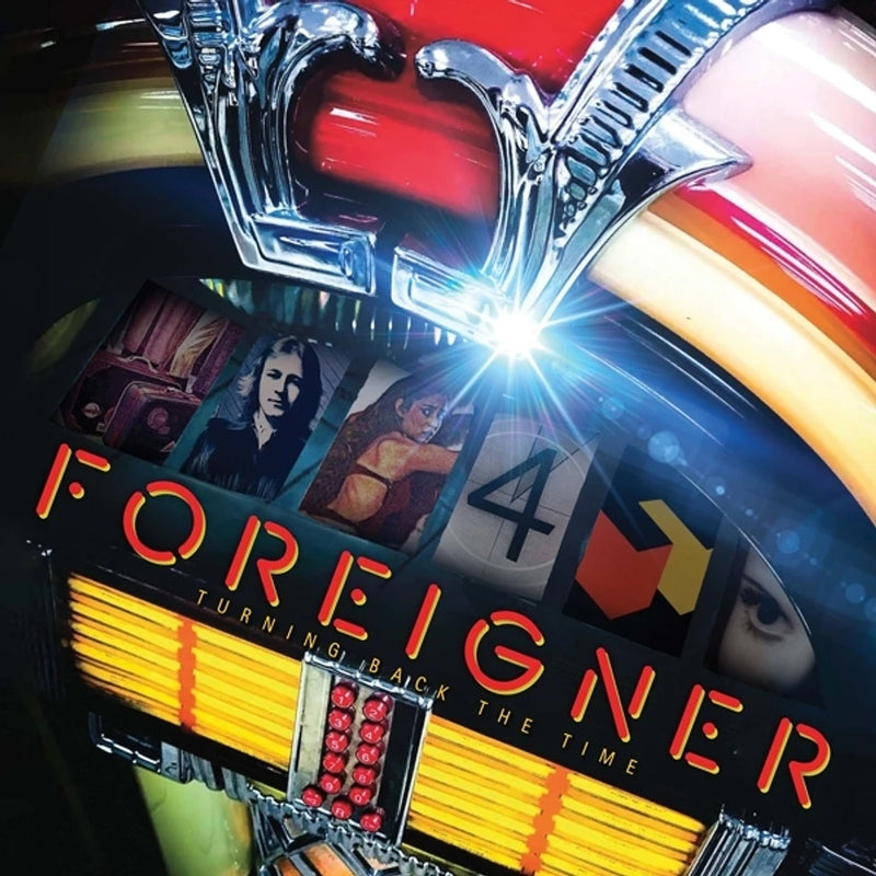Foreigner — Turning Back The Time — обложка