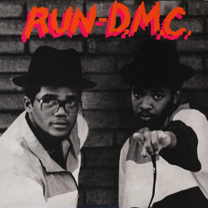 Run-DMC — Run-D.M.C. — обложка