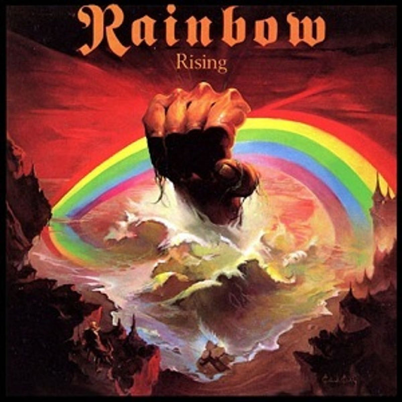 Rainbow — Rising — обложка