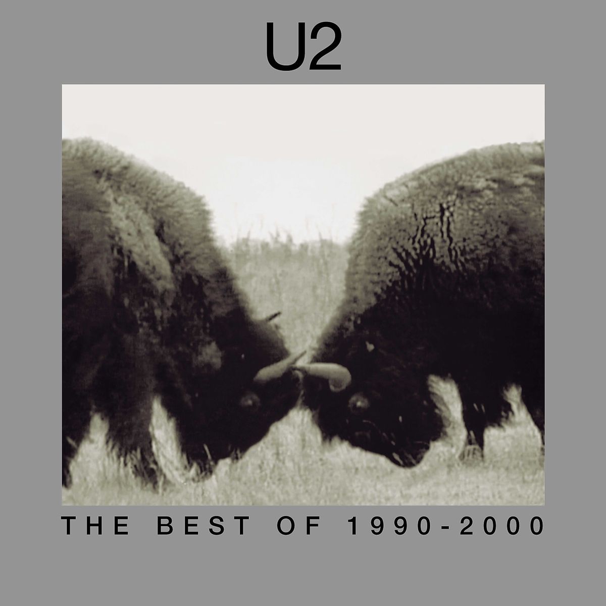 U2 — The Best Of 1990-2000