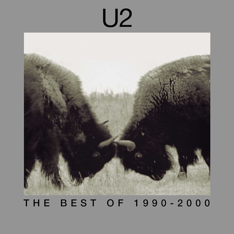 U2 — The Best Of 1990-2000 — обложка