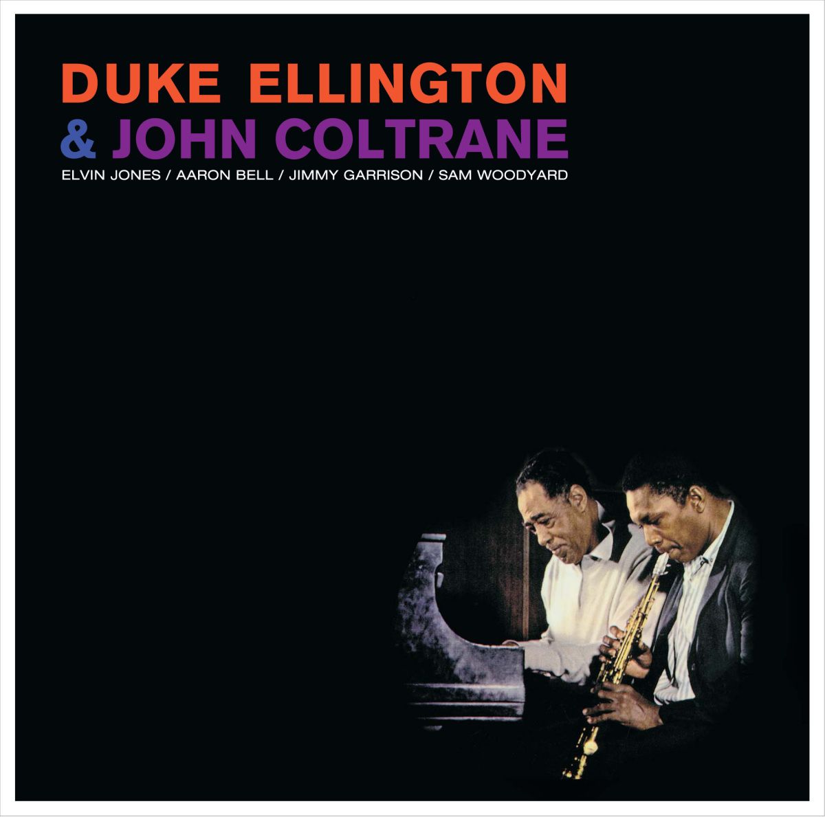 Duke Ellington & John Coltrane — Duke Ellington & John Coltrane
