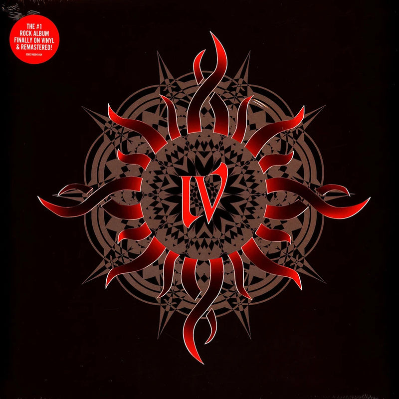 Godsmack — IV — обложка