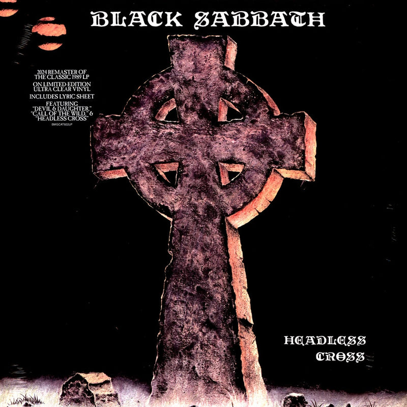 Black Sabbath — Headless Cross — обложка