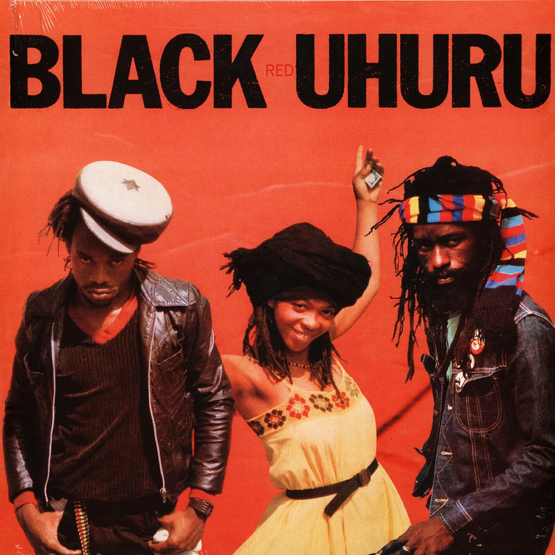 Black Uhuru — Red — обложка