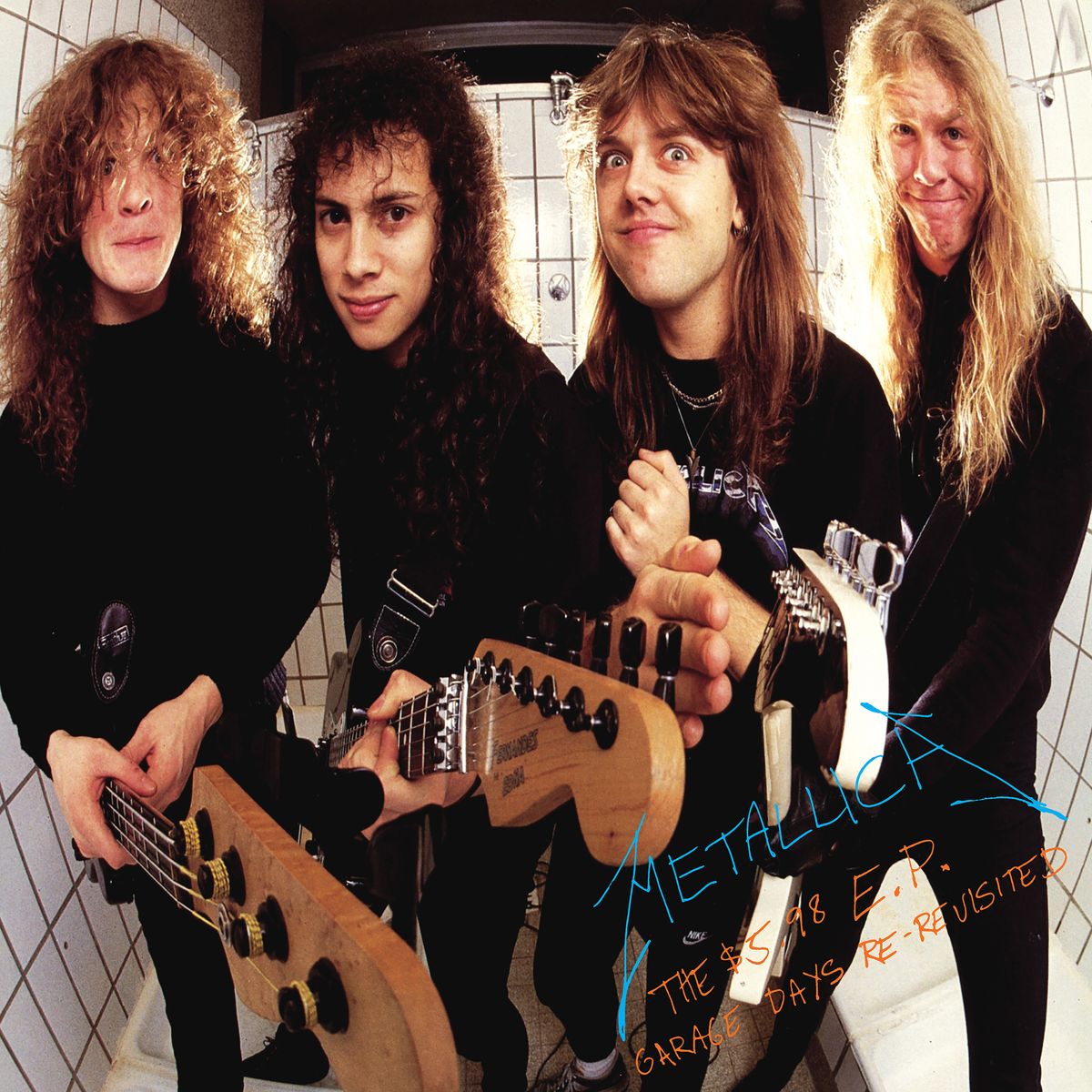 Metallica — The $5.98 E.P. - Garage Days Re-Revisited