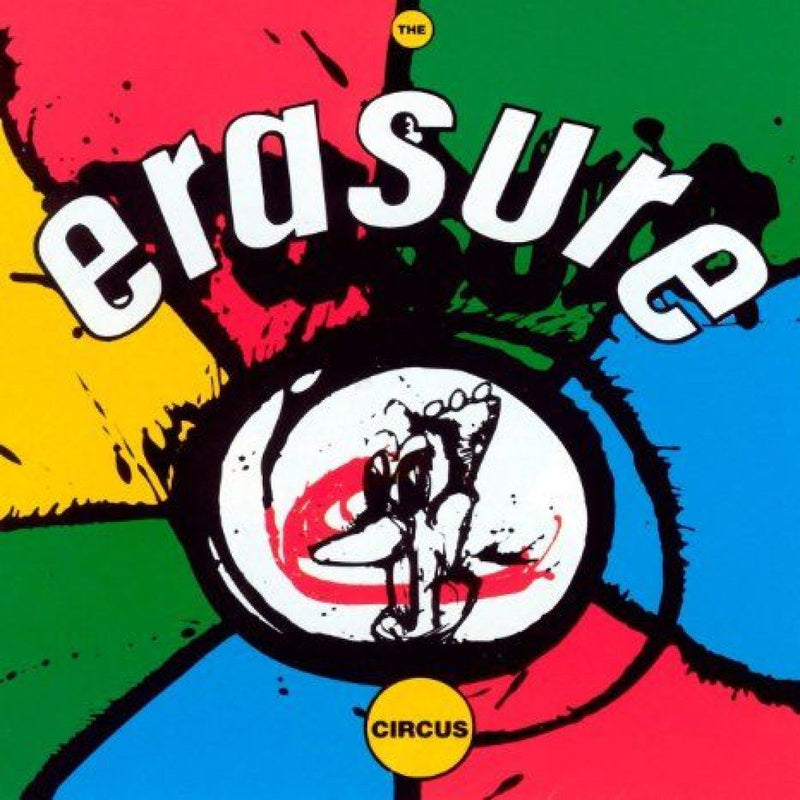 Erasure — The Circus — обложка