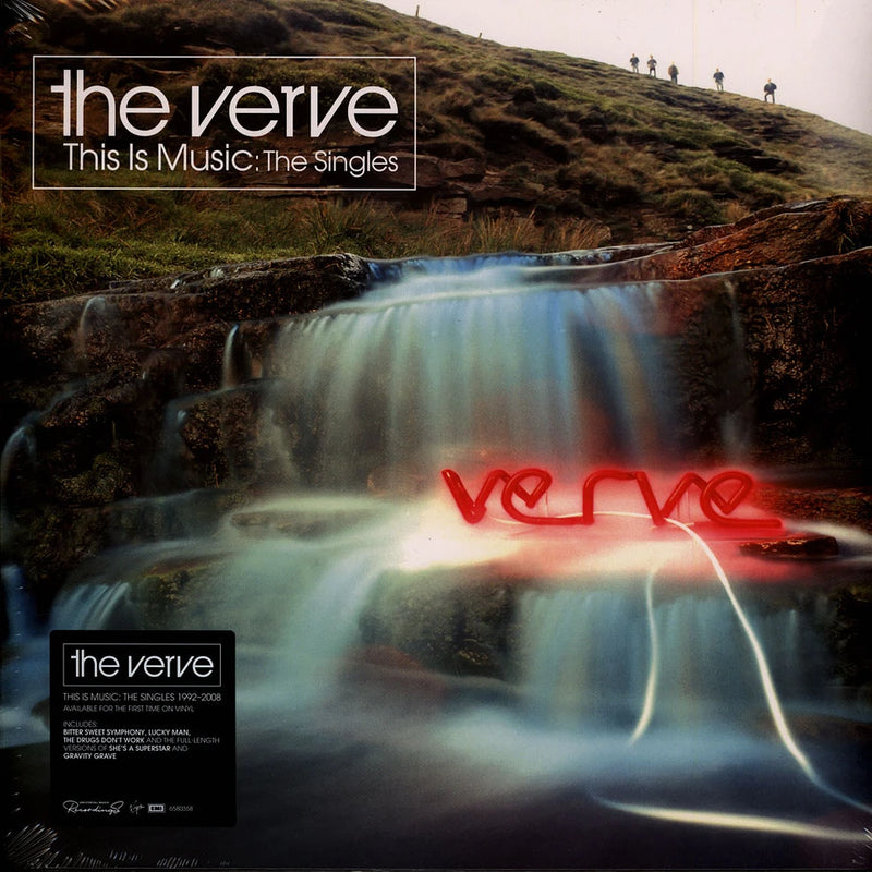The Verve — This Is Music: The Singles — обложка