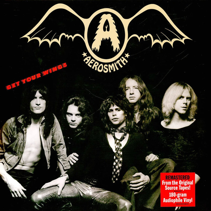 Aerosmith — Get Your Wings — обложка