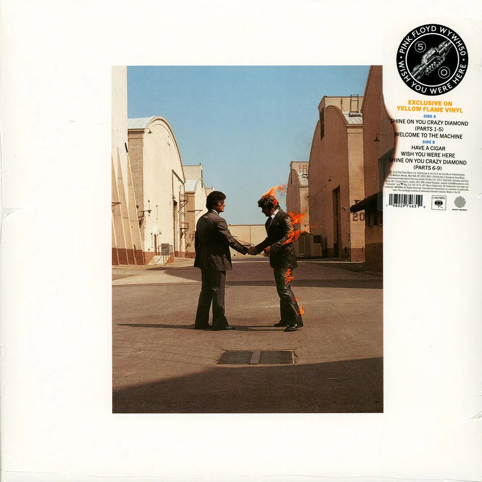 Pink Floyd — Wish You Were Here