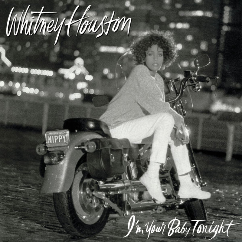 Whitney Houston — I'm Your Baby Tonight — обложка