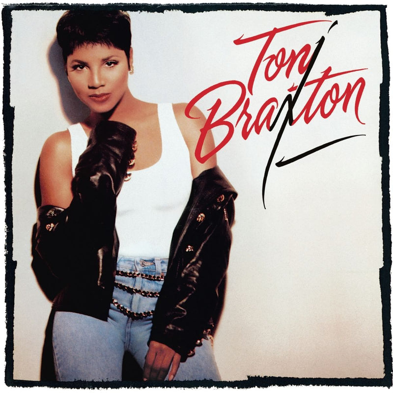 Toni Braxton — Toni Braxton — обложка