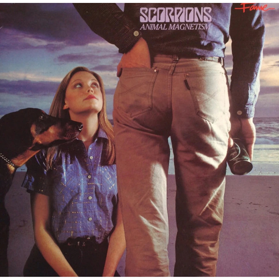 Scorpions — Animal Magnetism