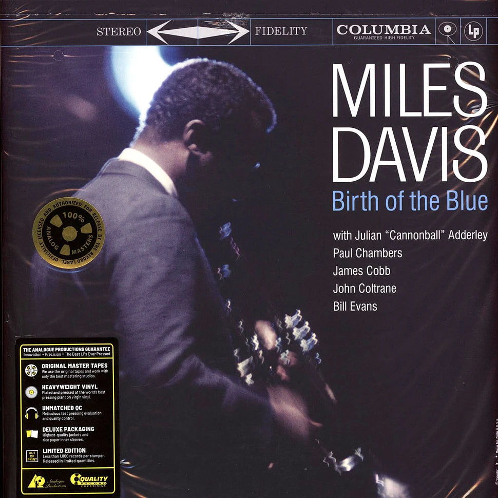 Miles Davis — Birth Of The Blue