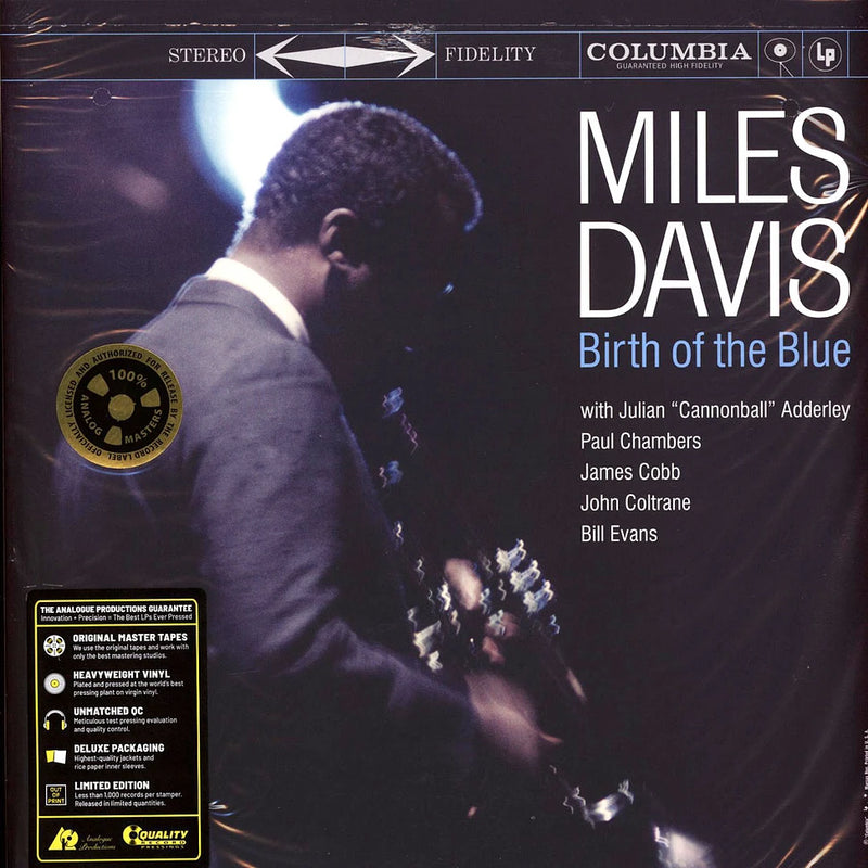 Miles Davis — Birth Of The Blue — обложка