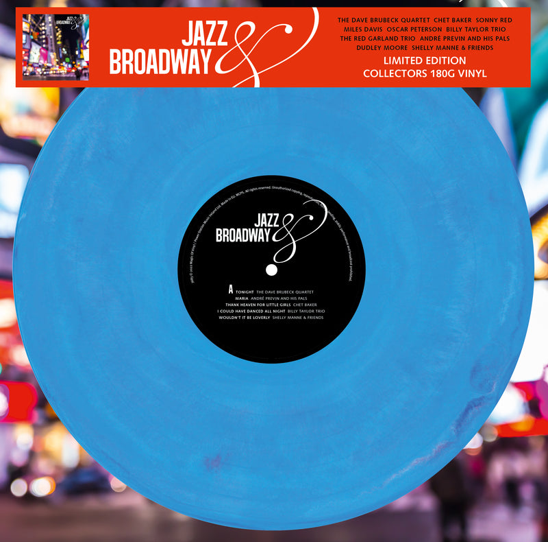 Various — Jazz Broadway — обложка