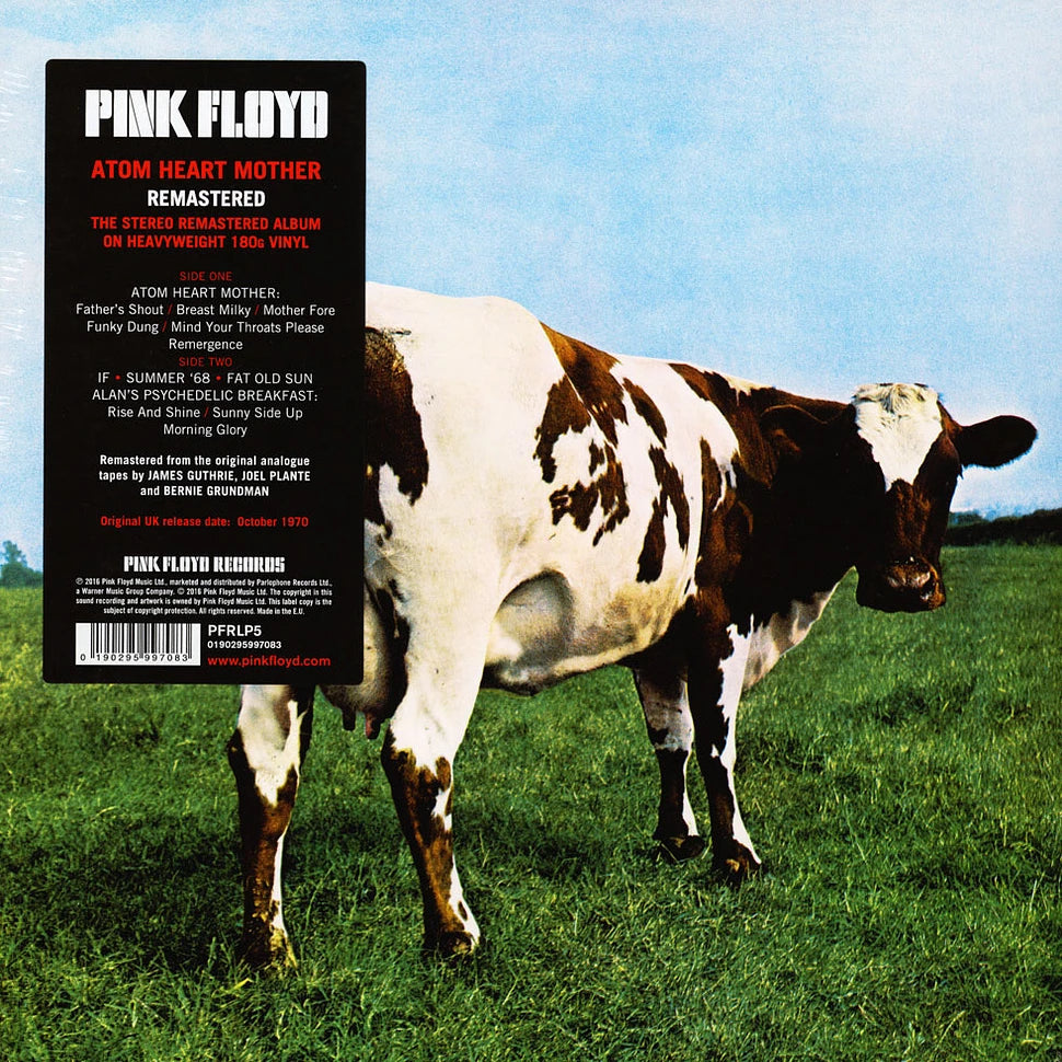 Pink Floyd — Atom Heart Mother
