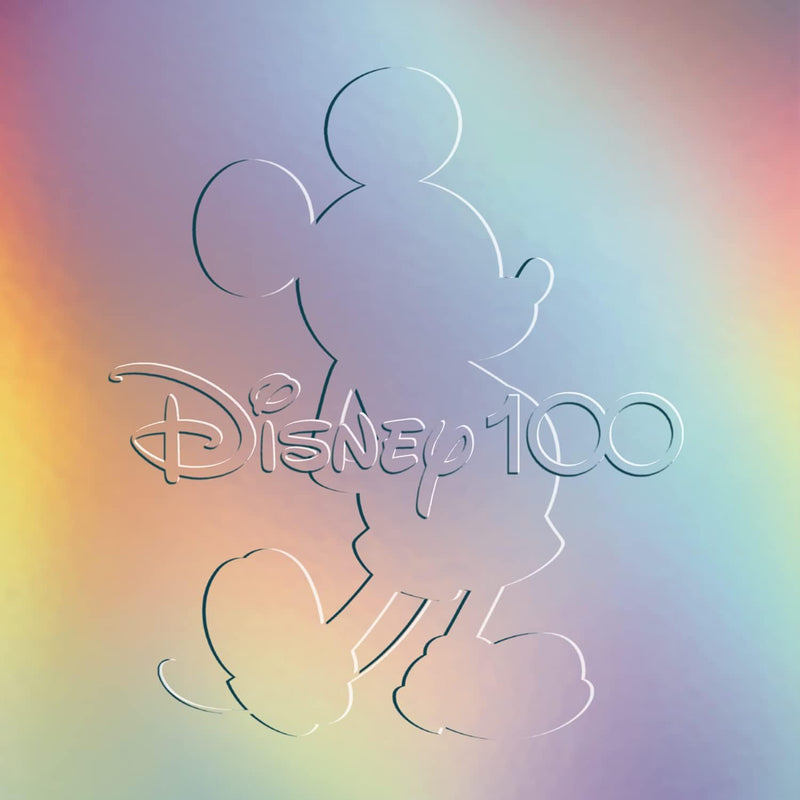 Various — Disney 100 — обложка