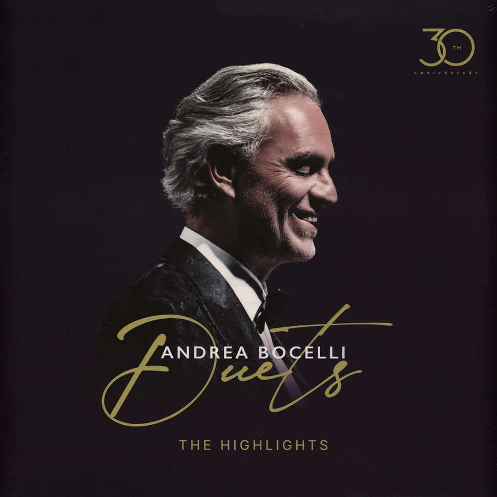 Andrea Bocelli — Duets – 30th Anniversary (The Highlights)