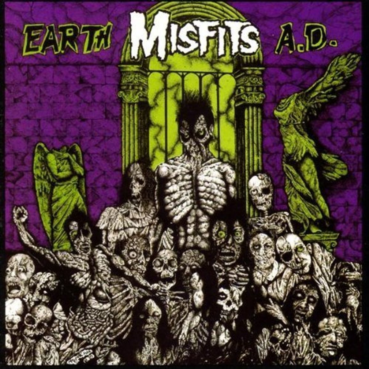 Misfits — Earth A.D. / Wolfs Blood