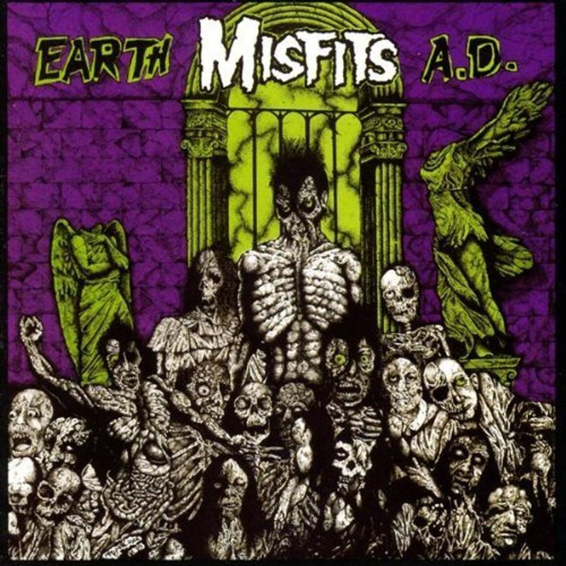 Misfits — Earth A.D. / Wolfs Blood — обложка
