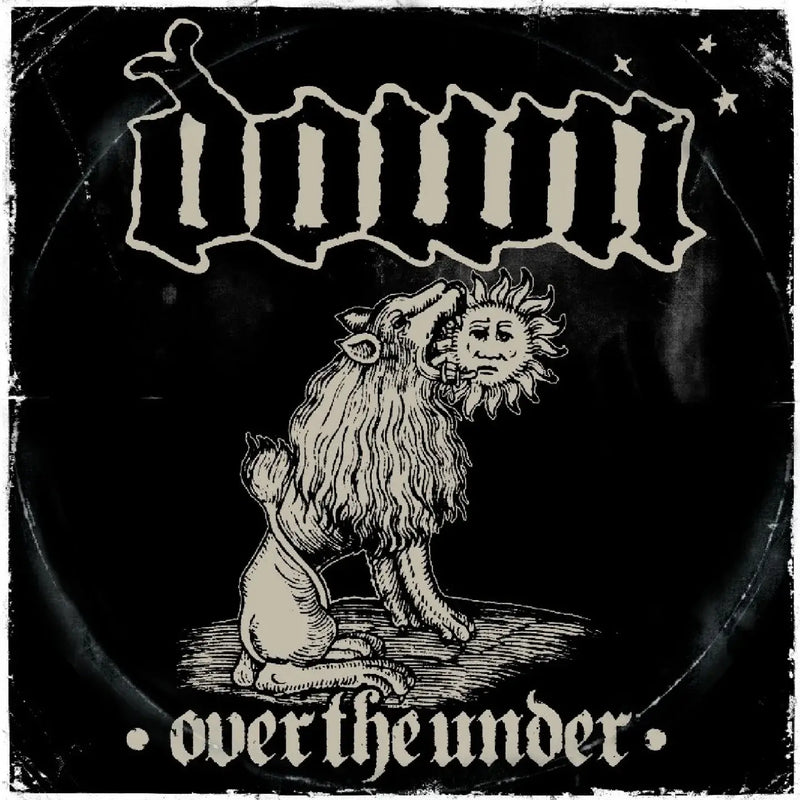 Down — Over The Under — обложка