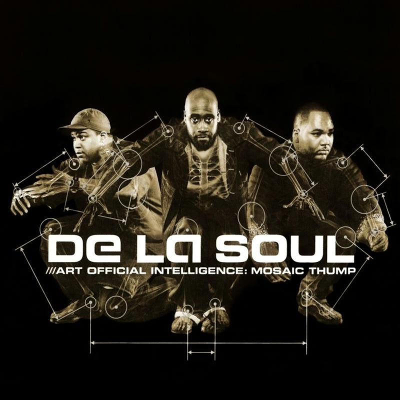 De La Soul — Art Official Intelligence: Mosaic Thump — обложка