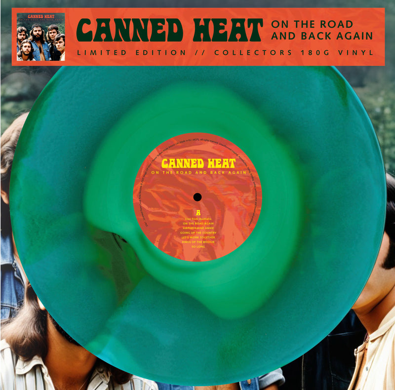 Canned Heat — On The Road And Back Again — обложка