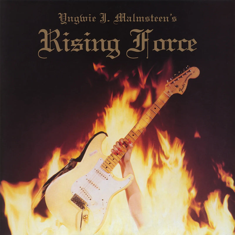 Yngwie J. Malmsteen* — Rising Force — обложка