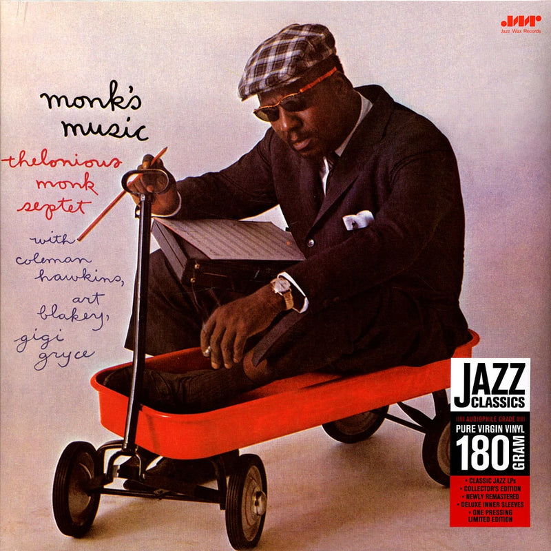 Thelonious Monk Septet — Monk's Music — обложка