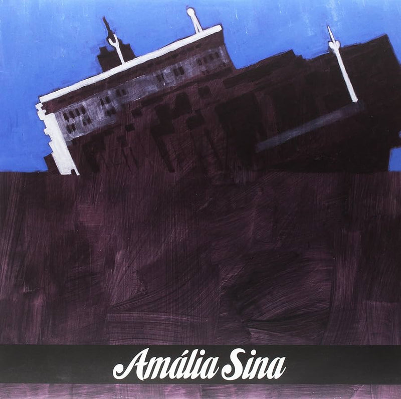 Amália Rodrigues — Sina — обложка