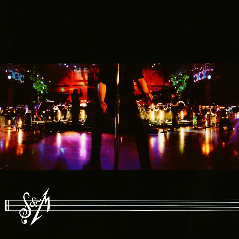 Metallica, Michael Kamen, San Francisco Symphony — S&M — обложка