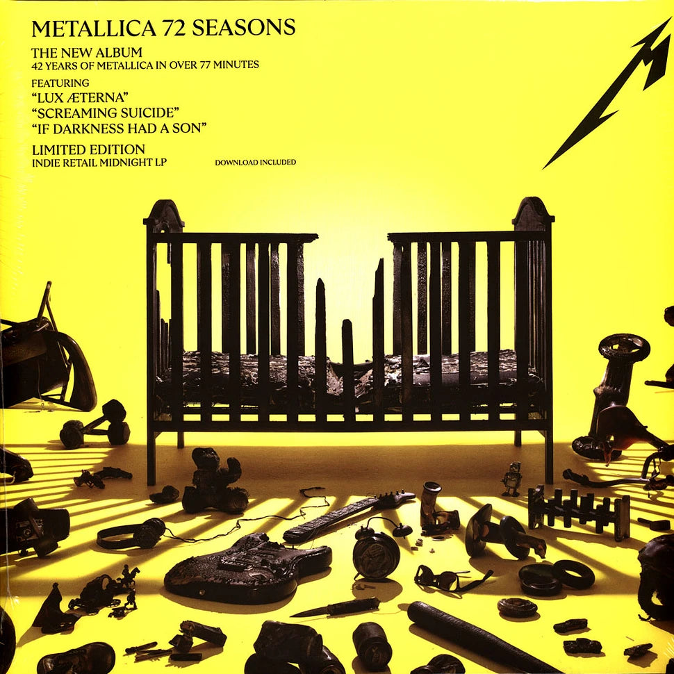 Metallica — 72 Seasons