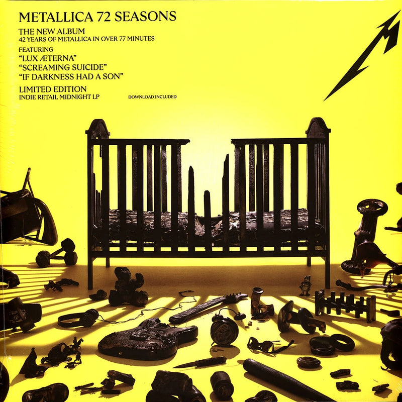 Metallica — 72 Seasons — обложка