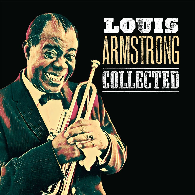 Louis Armstrong — Collected — обложка