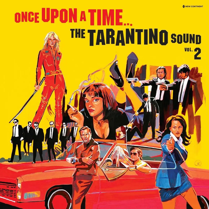 Various — Tarantino Sound Vol. 2 — обложка