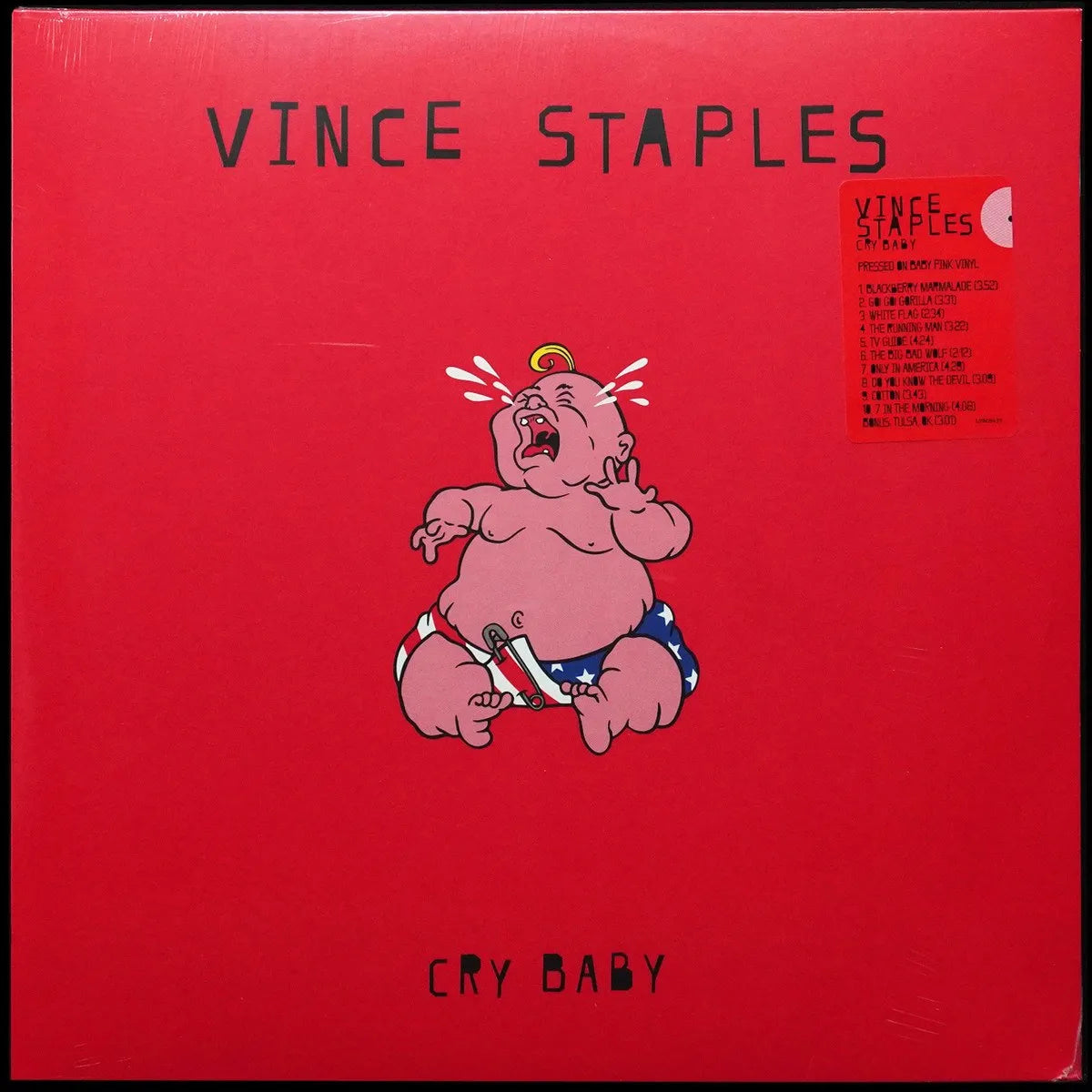 Vince Staples — Cry Baby