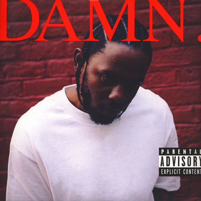 Kendrick Lamar — Damn. — обложка
